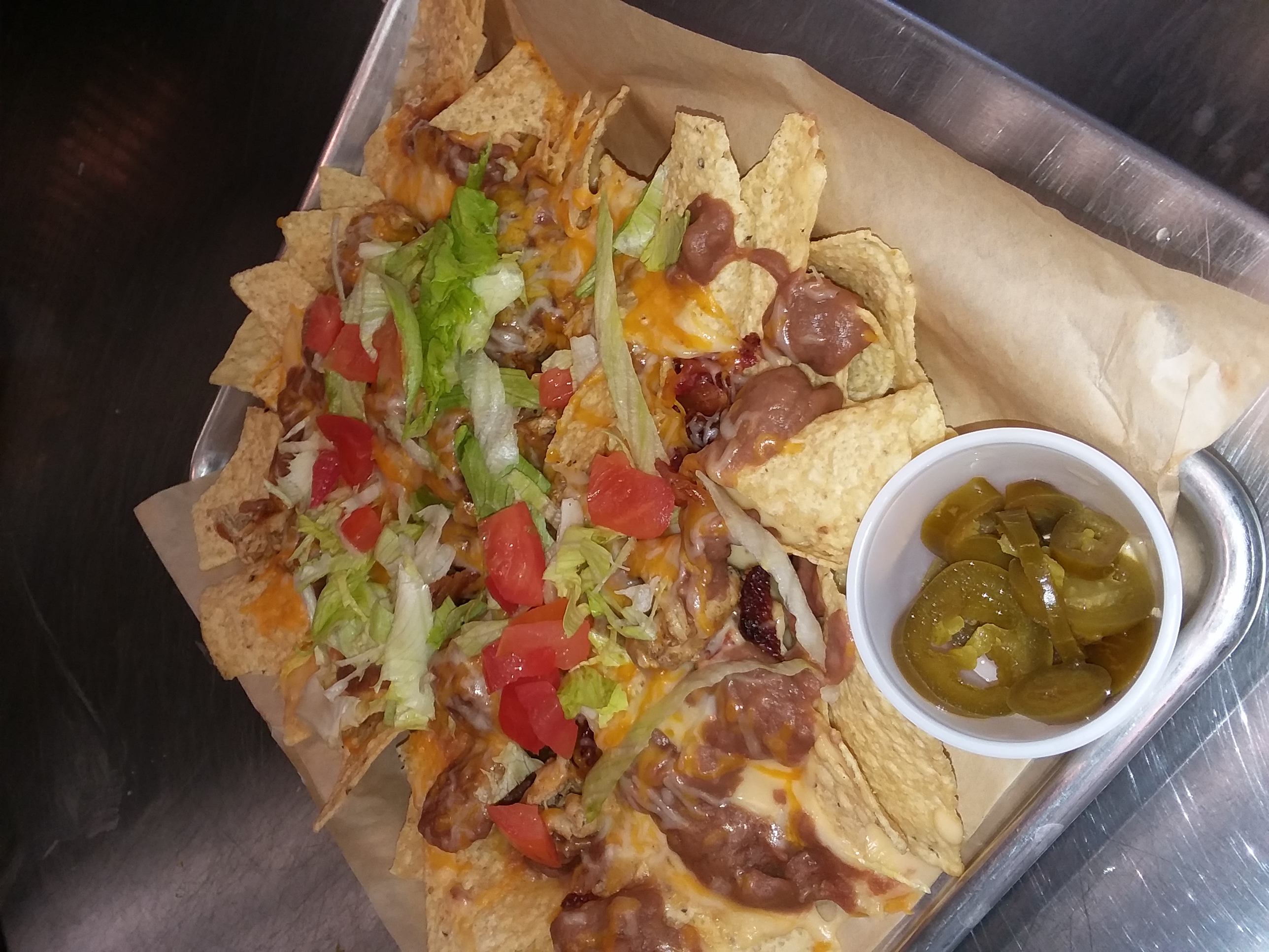 Order Bean and Cheese Nachos food online from Rocket Wings store, Seguin on bringmethat.com