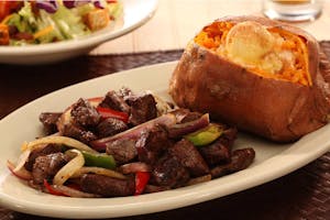 Order Sirloin Tips food online from Sagebrush Steakhouse store, Morehead City on bringmethat.com
