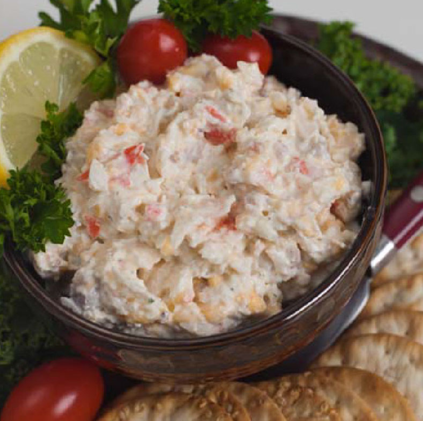 Order Bacon Ranch Crab Dip food online from Dixon Seafood Shoppe store, Peoria on bringmethat.com
