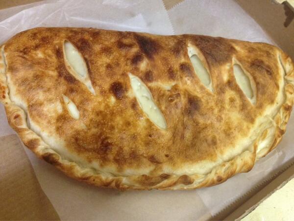 Order Cheese Calzone food online from Our Original Pizzeria store, Schenectady on bringmethat.com