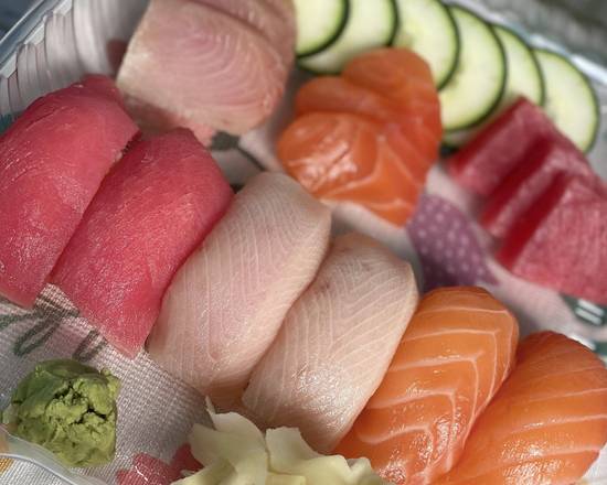 Order Raw Fish Lover food online from Oishii Sushi store, Hayward on bringmethat.com