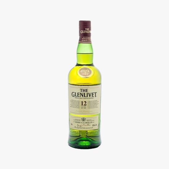 Order Glenfiddich 12 Years Old 750ml food online from Goodie Liquor And Wine store, Santa Monica on bringmethat.com