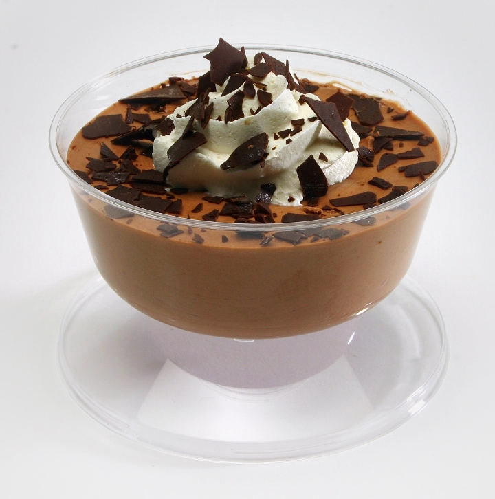 Order Chocolate Mousse Dessert food online from Captain’s Curbside Seafood store, Trappe on bringmethat.com
