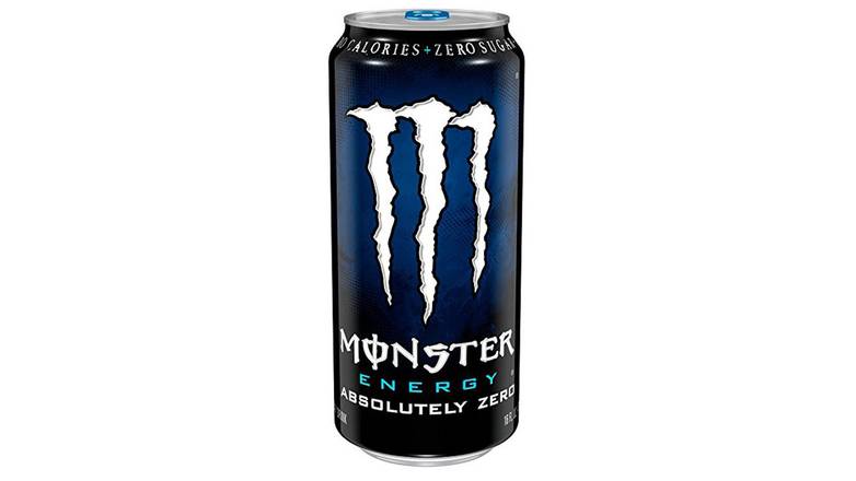 Order Monster Absolutely Zero Sugar Can food online from Trumbull Mobil store, Trumbull on bringmethat.com