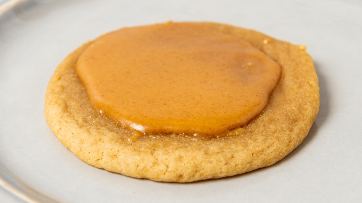 Order Fresh Peanut Butter Cookie (1pc) food online from St. Veg store, Rockville on bringmethat.com