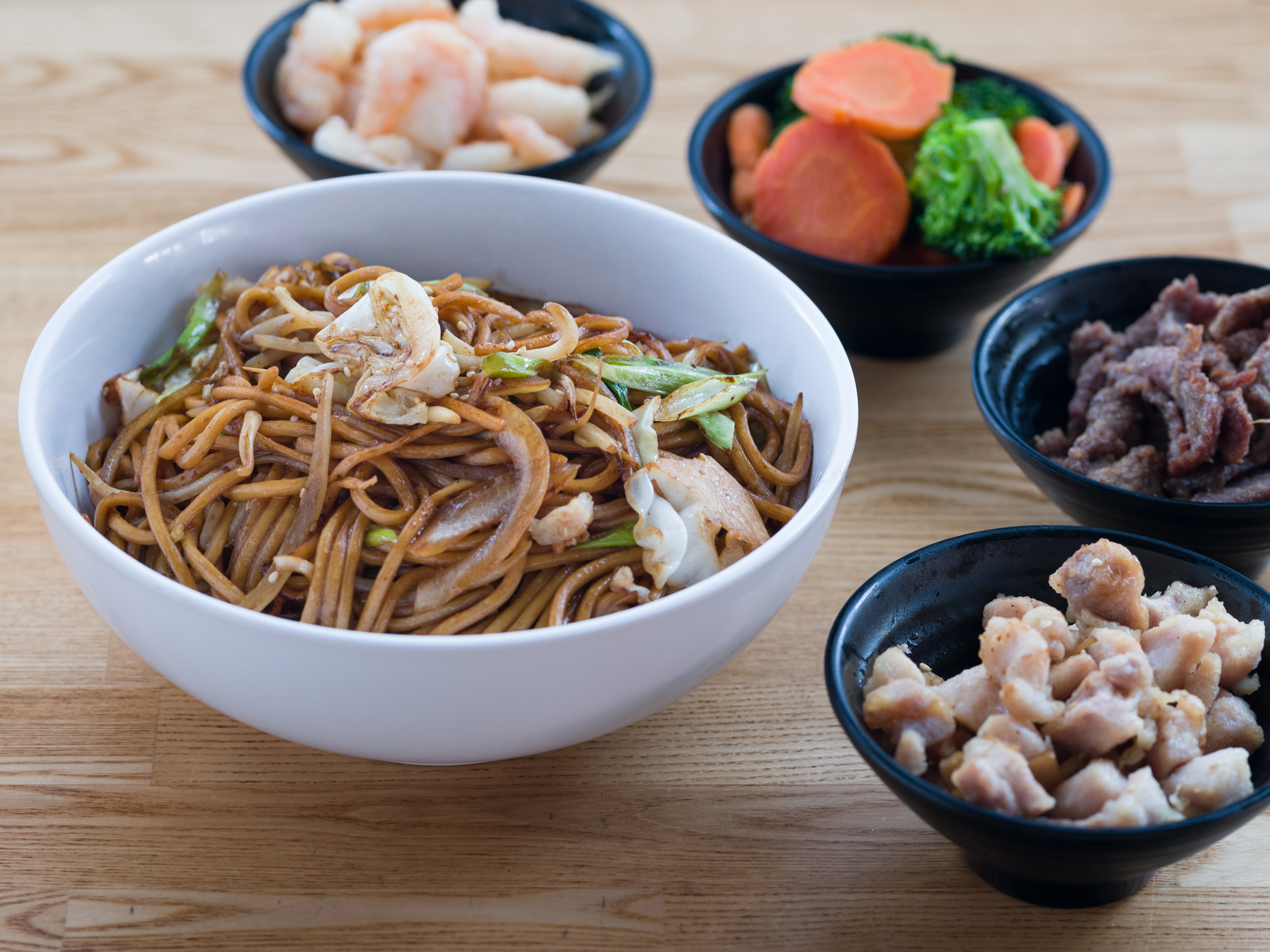 Order Chow Mein food online from Roll Call store, Los Angeles on bringmethat.com