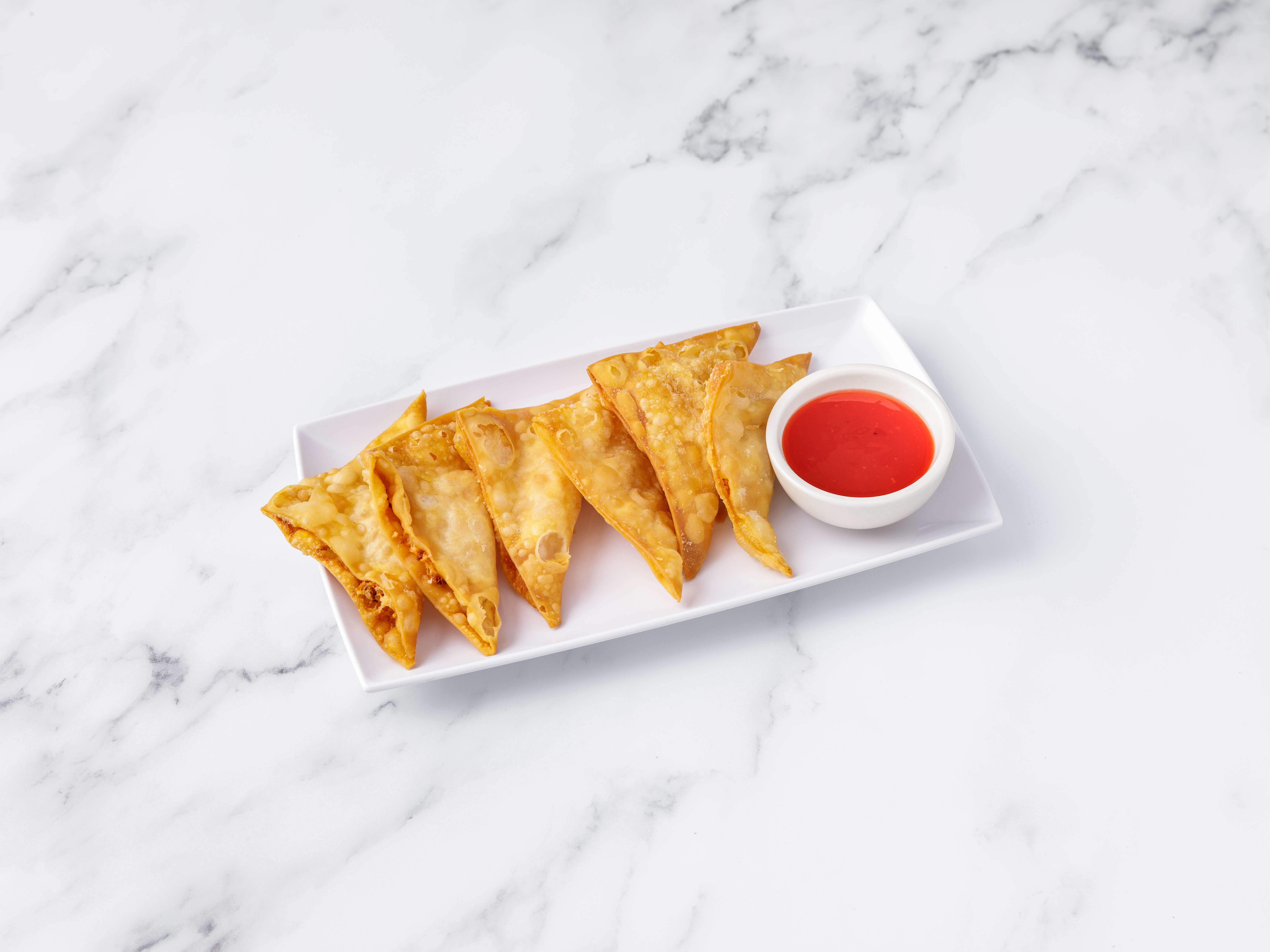 Order 10. Cheese Wonton food online from Asian kitchen store, Jersey City on bringmethat.com