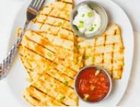 Order Kids Cheese Quesadilla food online from Recovery Sports Grill store, Westampton on bringmethat.com