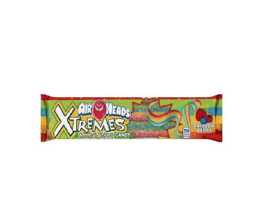 Order Airheads Extremes Sour Belt Rainbow 2oz food online from Rocket store, Aurora on bringmethat.com