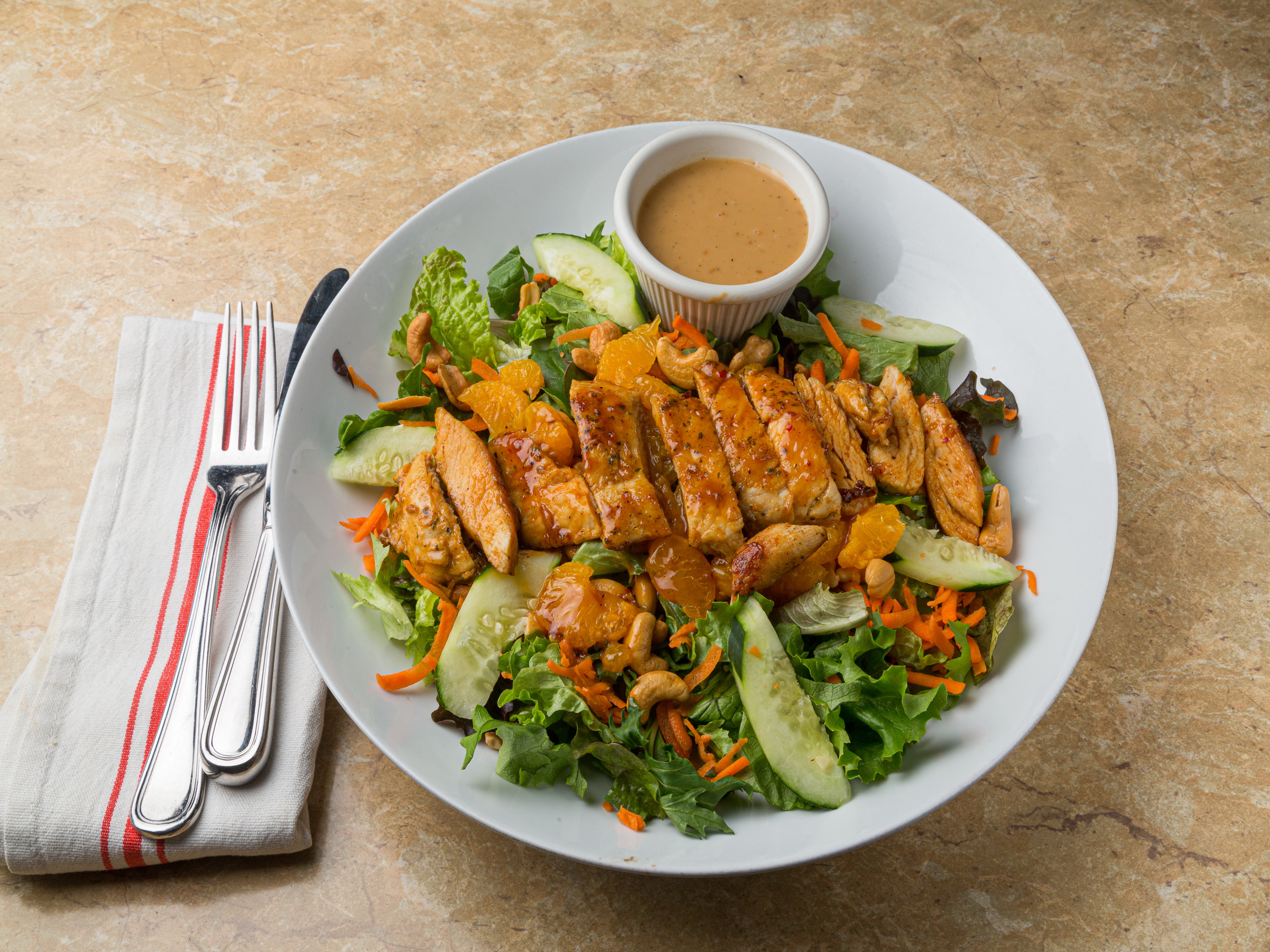Order Thai Chicken Salad food online from Eggty 8 Cafe store, Fort Lee on bringmethat.com