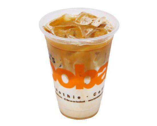Order Iced Cafe Latte food online from Boba Time store, Glendale on bringmethat.com