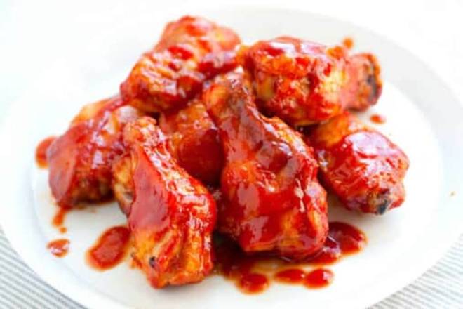 Order Wings - BBQ food online from Salerno Pizzeria & Sports Bar store, Hodgkins on bringmethat.com