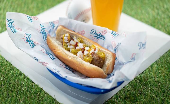 Order Dodgers Veggie Dog food online from Dodgers Home Plates store, Burbank on bringmethat.com