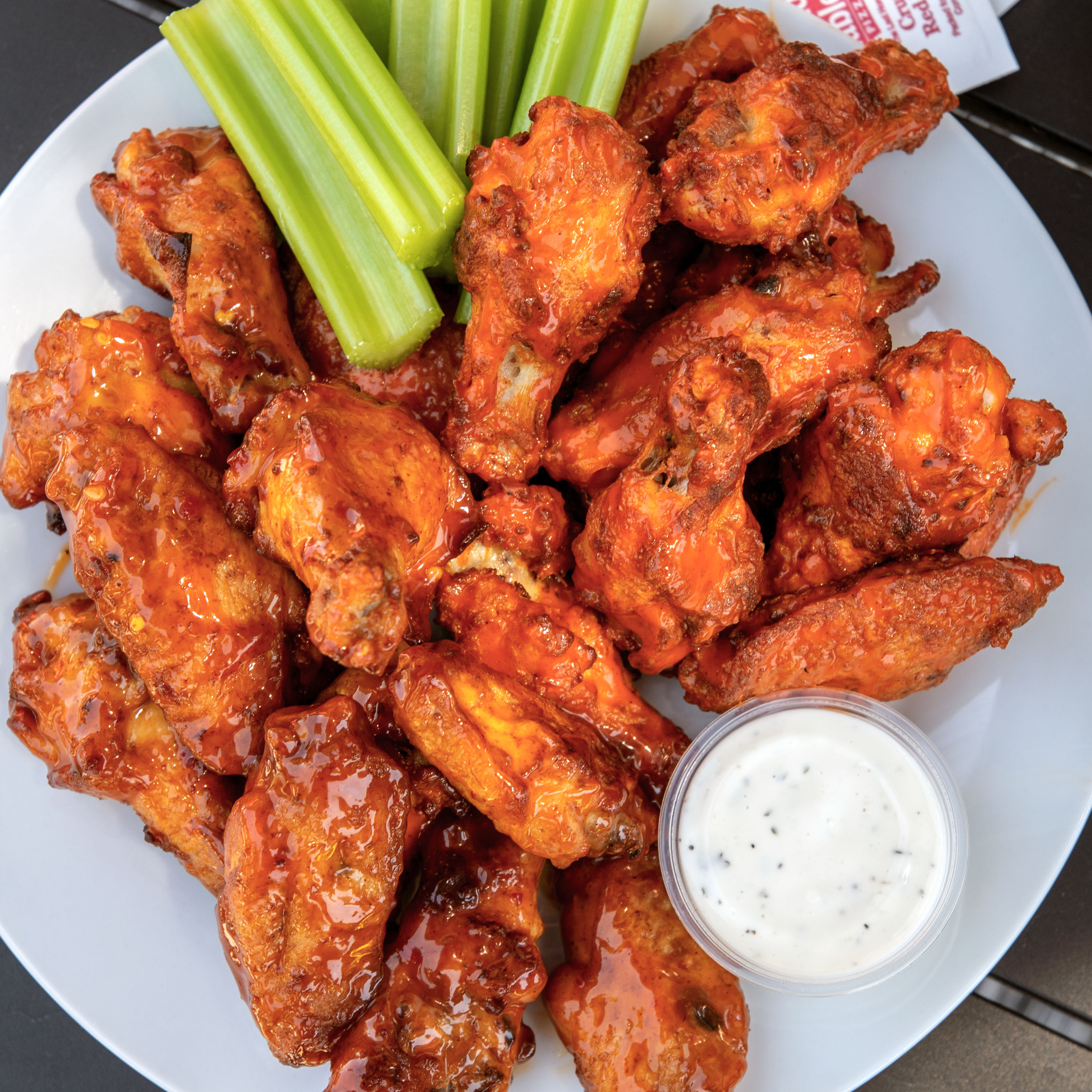 Order Classic Wings food online from Round Table Pizza store, Hillsboro on bringmethat.com