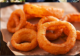 Order Onion Rings food online from Danny Delicious Deli store, Columbus on bringmethat.com