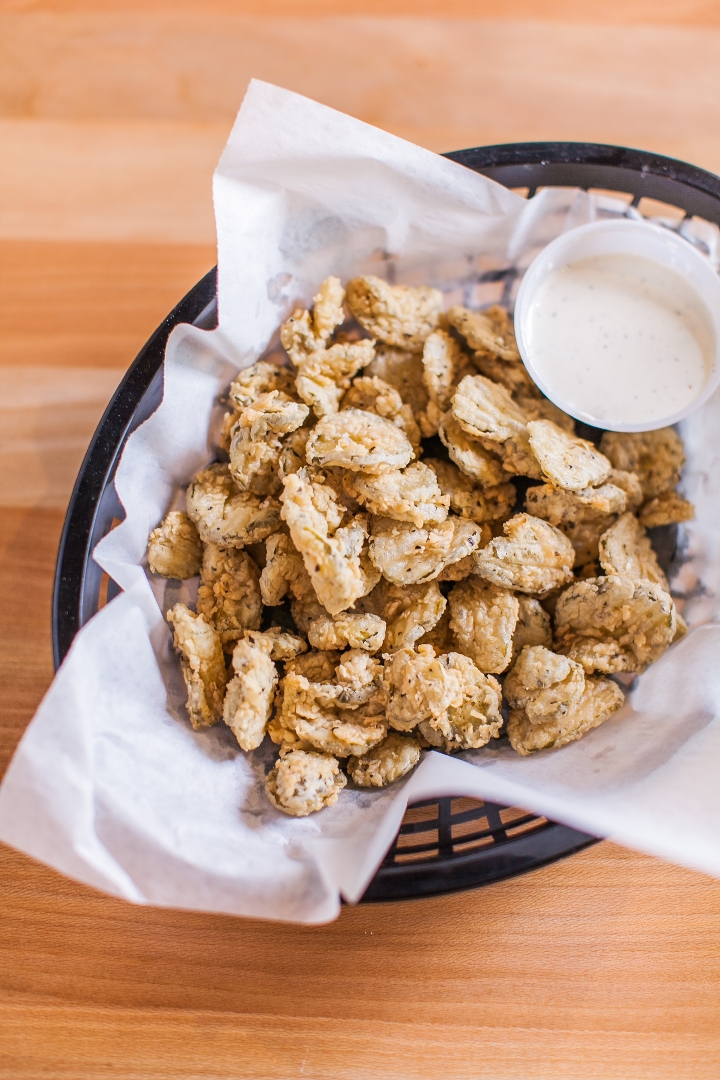 Order Fried Pickles food online from Something Different Grill store, Lubbock on bringmethat.com