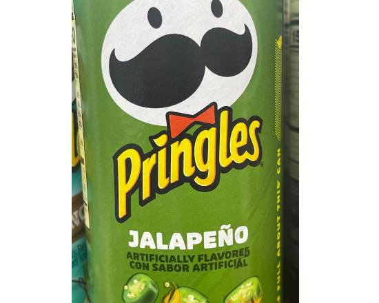 Order Pringles Jalapeño 5.2oz food online from Happy Food Mart store, Atlanta on bringmethat.com