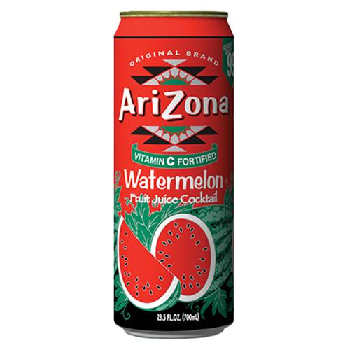 Order Arizona Watermelon - 23 oz Can/Single food online from Bottle Shop & Spirits store, Los Alamitos on bringmethat.com