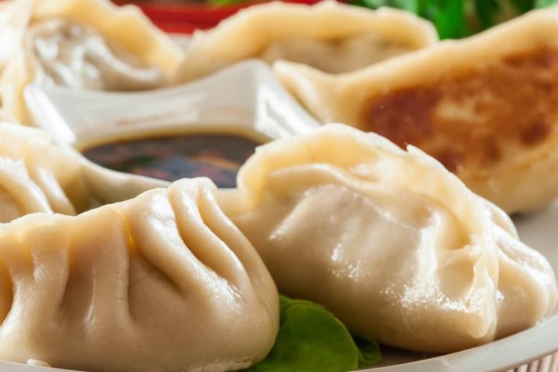 Order Vegetable Dumplings food online from Tra Ling Oriental Cafe store, Boulder on bringmethat.com