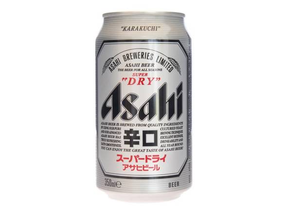 Order Asahi Super Dry - 12x 12oz Cans food online from Dallas Fine Wine & Spirits Shoppe store, Dallas on bringmethat.com