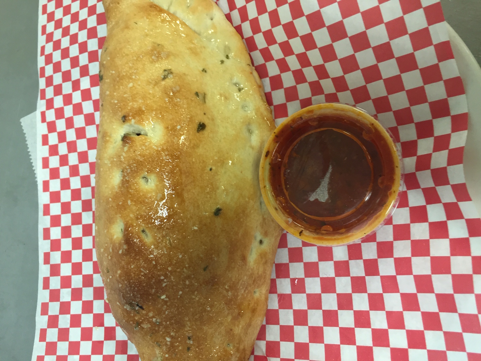 Order Cheese Calzone food online from Divano Pizza store, Garner on bringmethat.com