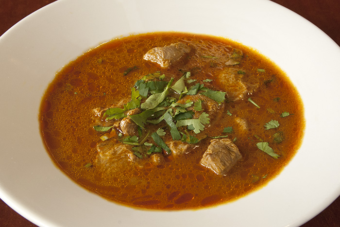 Order Lamb Curry food online from The Naan Wrap store, San Francisco on bringmethat.com