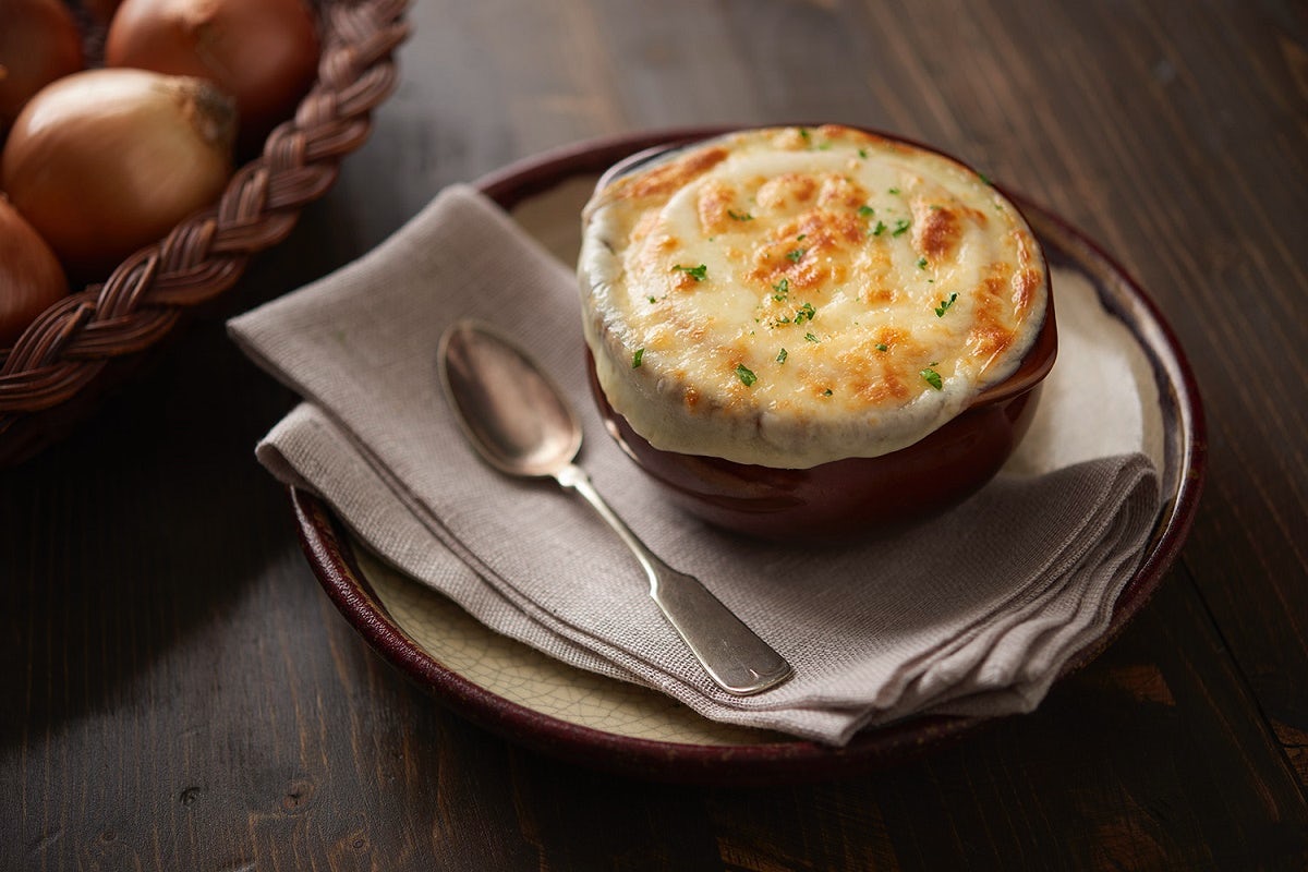 Order French Onion Soup food online from Outback Steakhouse store, Cincinnati on bringmethat.com