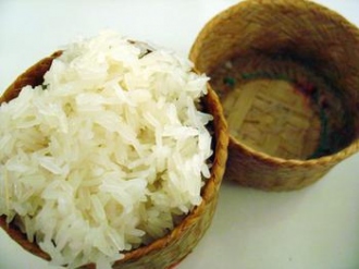 Order 82. Sticky Rice food online from Thai Silk store, Long Beach on bringmethat.com