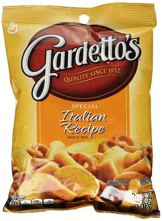 Order Gardettos Italian Recipe Snack Mix food online from Exxon Food Mart store, Port Huron on bringmethat.com
