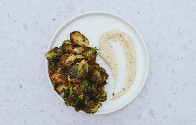 Order Crispy Brussels Sprouts food online from Amis Trattoria store, Westport on bringmethat.com