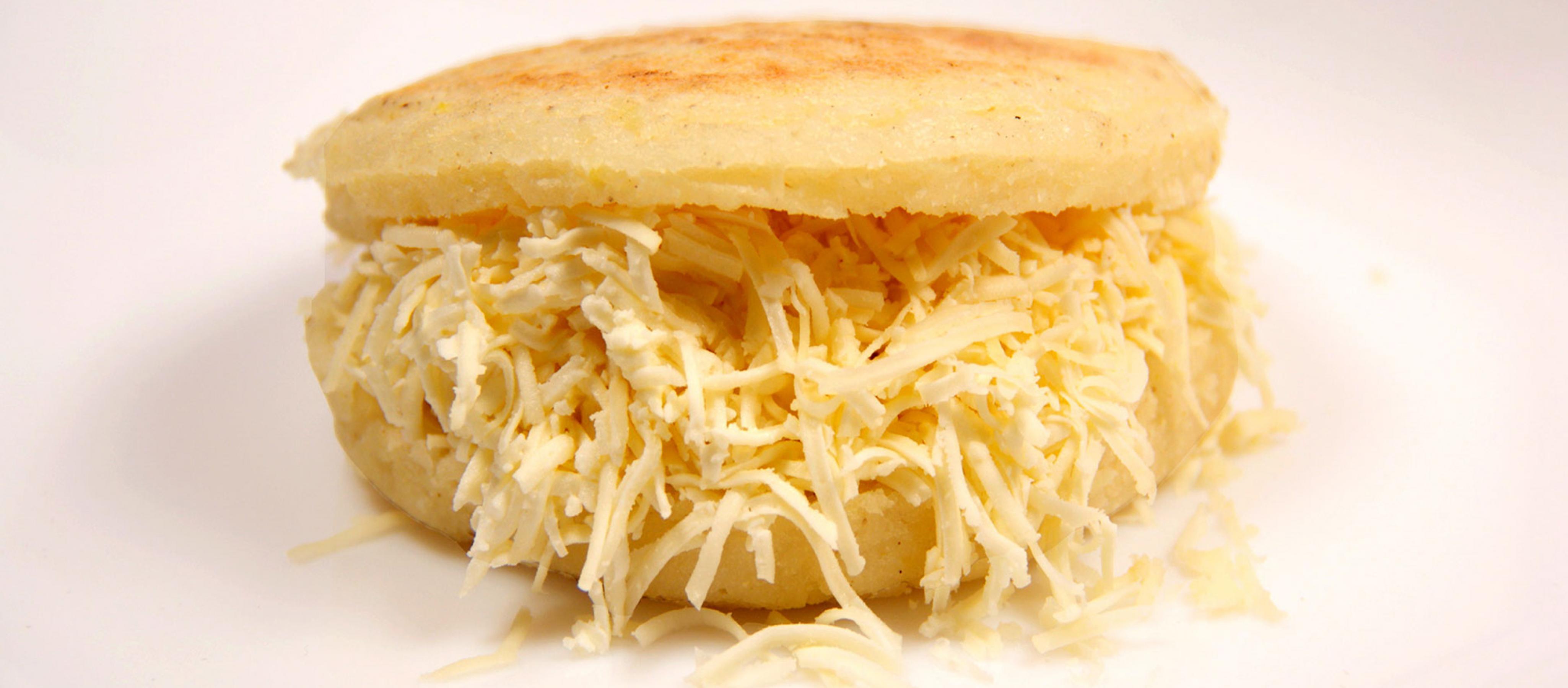 Order Queso Rallado Arepa food online from Juana store, State College on bringmethat.com