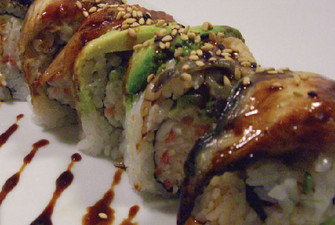 Order Dragon Roll food online from Sushi Yukiya store, Oceanside on bringmethat.com
