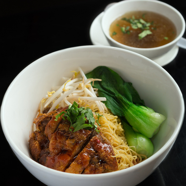 Order F5. Ba-Mee Duck Noodle food online from Noodies thai kitchen store, New York on bringmethat.com