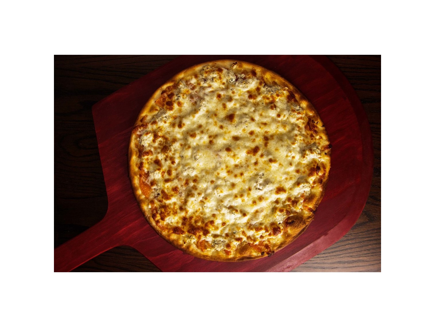 Order White Pizza food online from Rosati's Pizza store, Lindenhurst on bringmethat.com