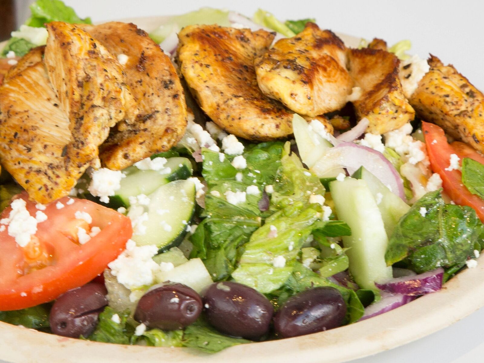 Order Greek Salad food online from It All Greek To Me store, Tempe on bringmethat.com