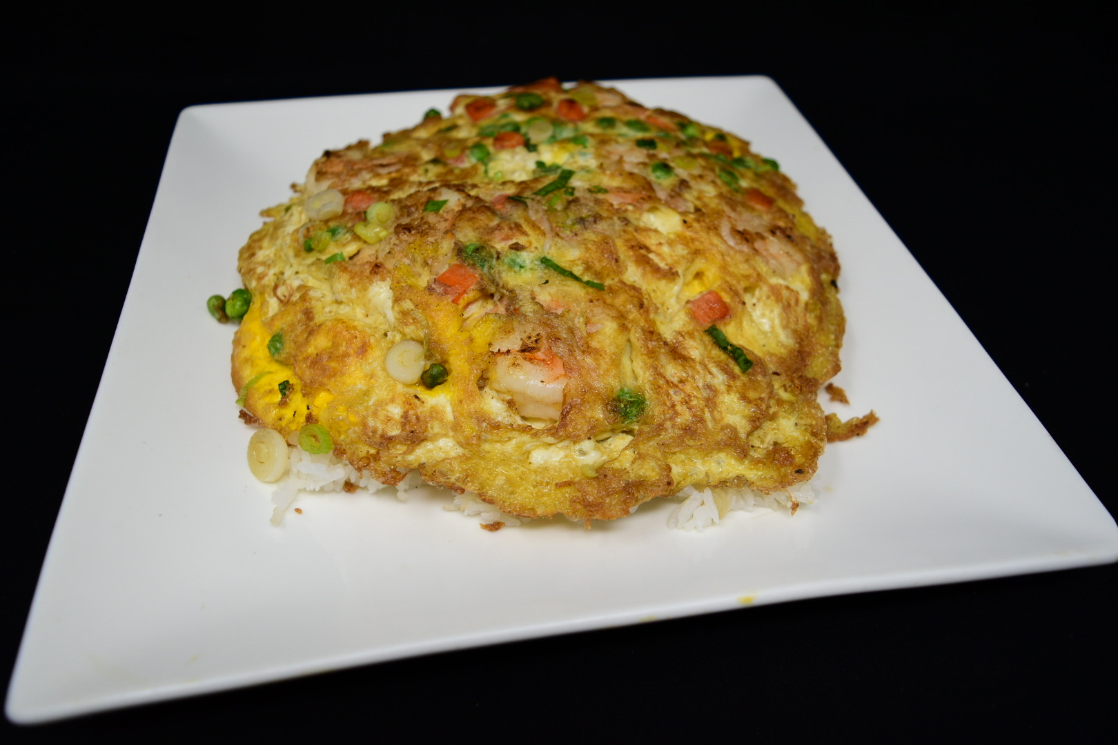 Order 78. Shrimp Egg Over Rice food online from Fortune Star Cuisine store, Reno on bringmethat.com