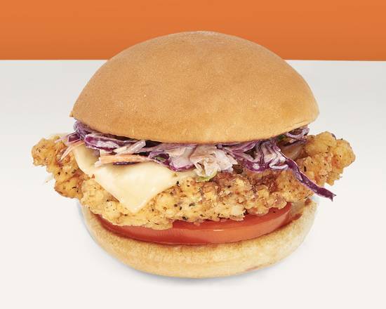 Order Deluxe Chicken Sandwich food online from Chickwich store, Charlotte on bringmethat.com