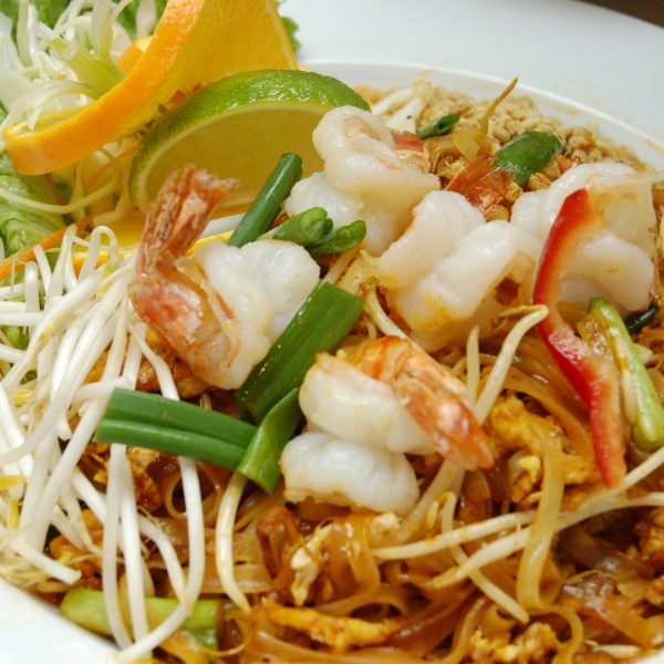 Order N2. Pad Thai food online from Spice Thai Cafe store, Allen on bringmethat.com