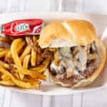 Order Classic Burger food online from Bulldawg Burgers store, Pittsburgh on bringmethat.com