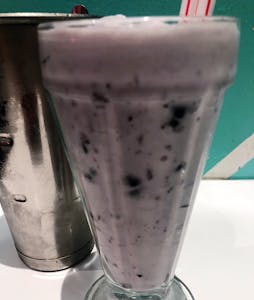 Order 26. Blueberry-Lite Shake food online from Cafe 50's (west la) store, Los Angeles on bringmethat.com
