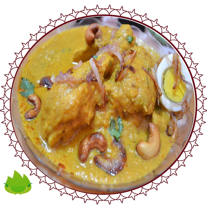 Order L-Shahi Korma food online from Dakshin Indian Bistro - N Hamilton Rd store, Columbus on bringmethat.com