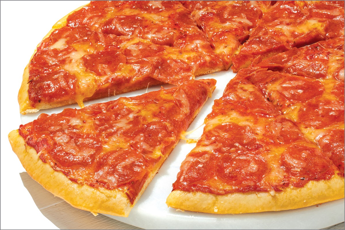 Order Dairy-Free Cheese Pepperoni - Baking Required food online from Papa Murphy Pizza store, Omaha on bringmethat.com