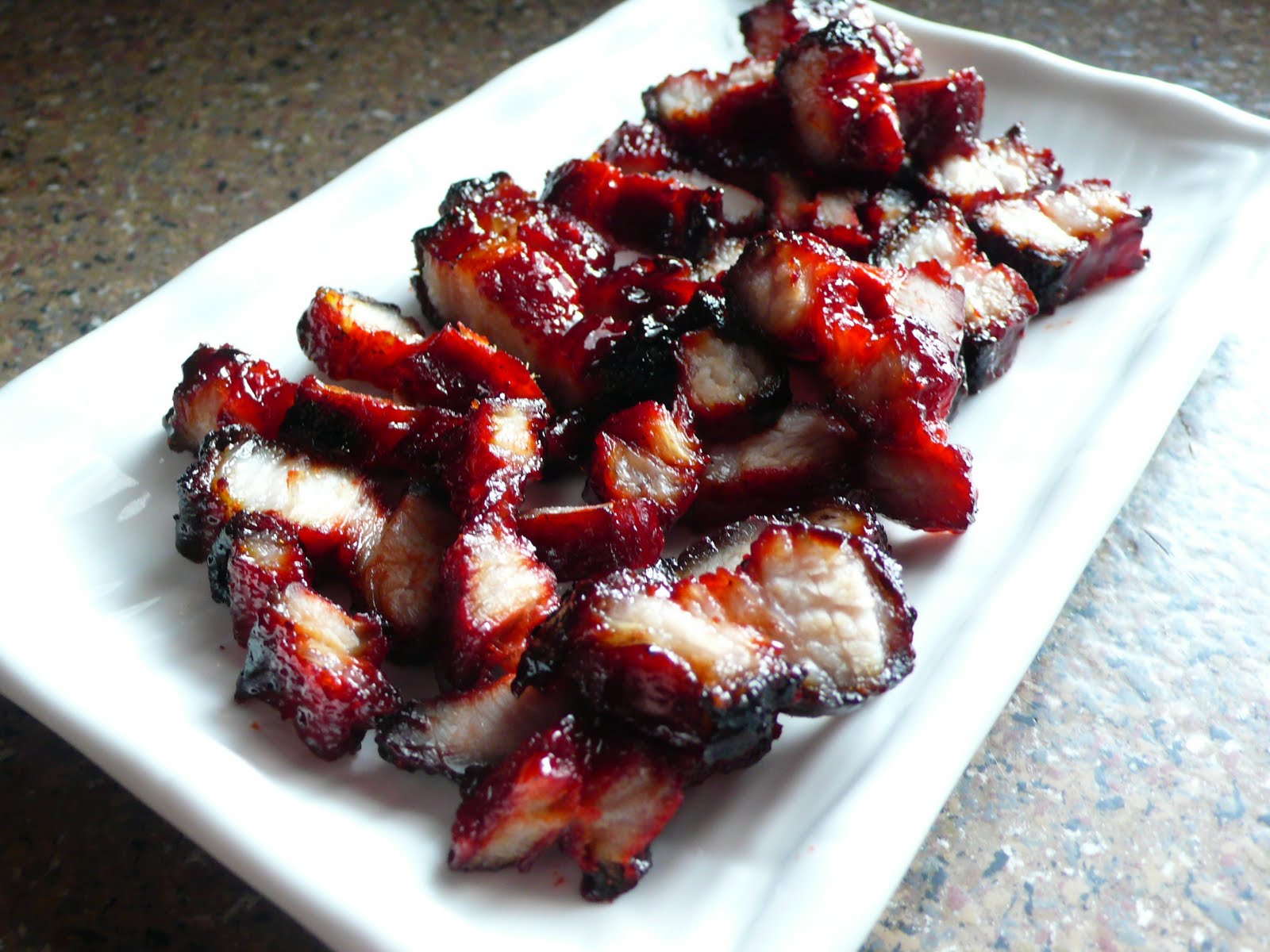 Order Peking Style Roast Pork food online from May Dragon Chinese Restaurant store, Dallas on bringmethat.com