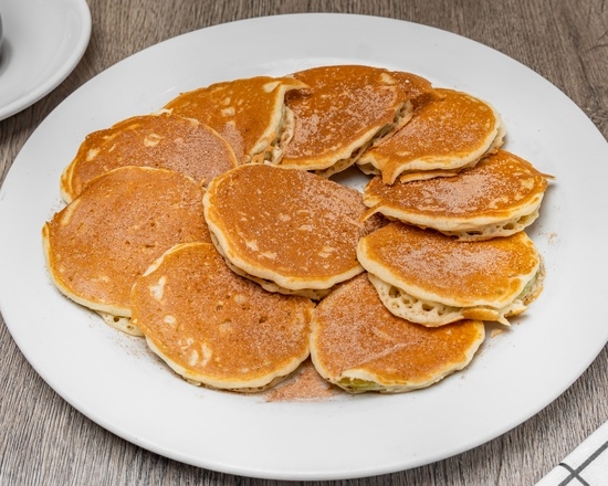 Order Apple Silver Dollar Pancakes food online from Burnt Toast store, Algonquin on bringmethat.com
