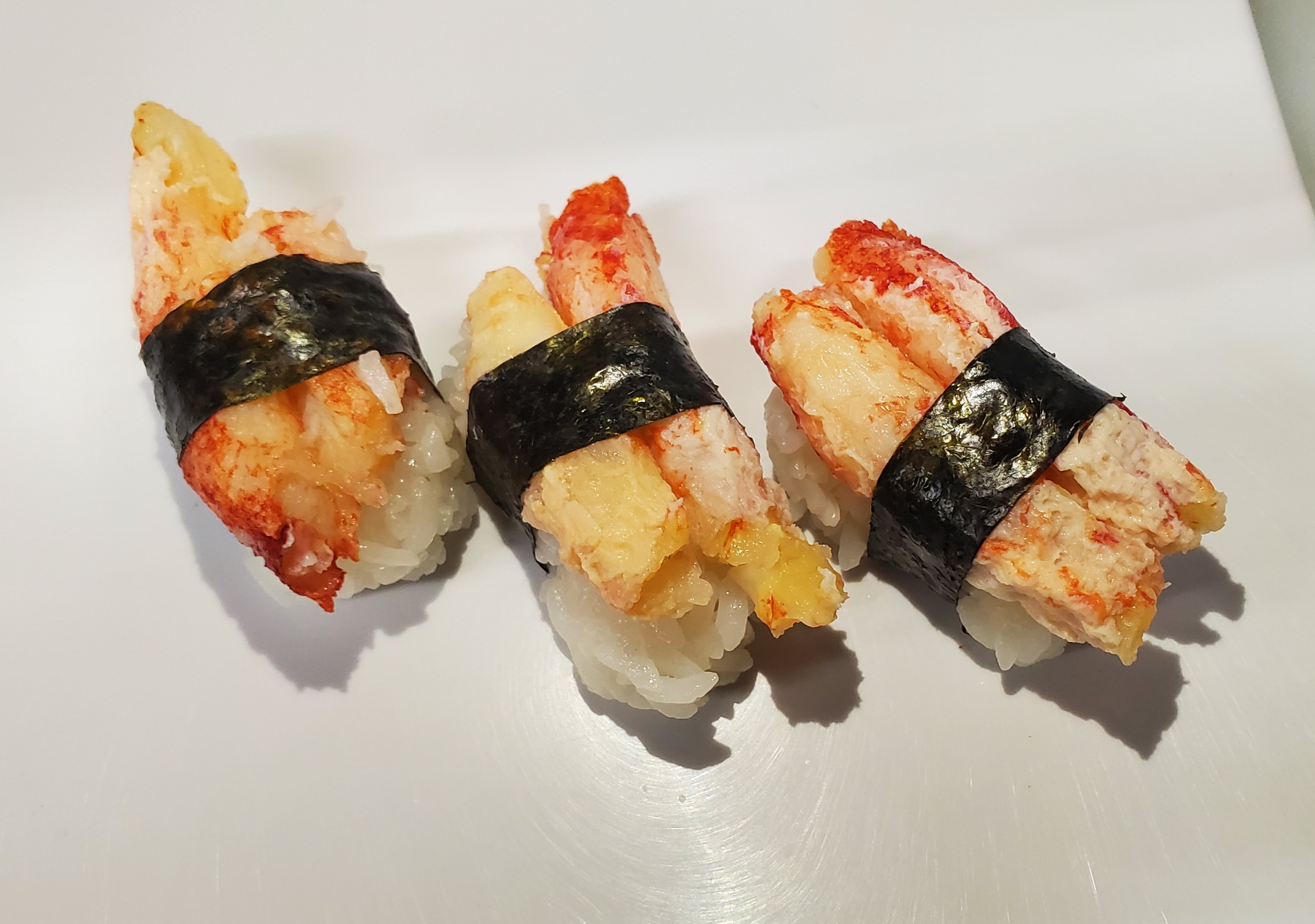Order Real crab stick sushi food online from Sushi Loco store, Long Beach on bringmethat.com