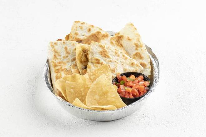 Order Cheese Quesadilla food online from Chronic Tacos store, Huntington Beach on bringmethat.com