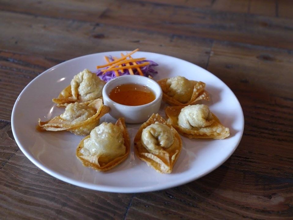Order 6 Piece Fried Wonton food online from Eatthai store, Indianapolis on bringmethat.com
