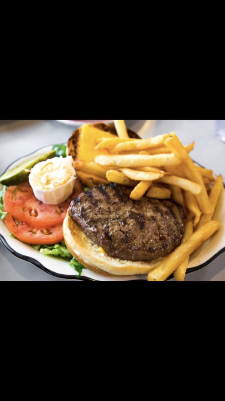 Order Cheeseburger Deluxe food online from Taste Cafe & Grill store, Ozone Park on bringmethat.com