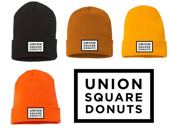 Order USD Beanie - Yellow food online from Union Square Donuts store, Brookline on bringmethat.com