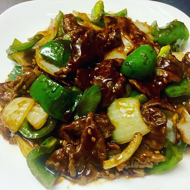 Order 2. Pepper Steak with Onions food online from Golden Sun store, Tucker on bringmethat.com